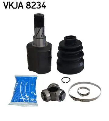 Šarnīru komplekts, Piedziņas vārpsta SKF