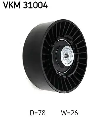 Spriegotājrullītis, Ķīļrievu siksna SKF VKM31004