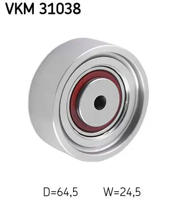 Parazīt-/Vadrullītis, Ķīļrievu siksna SKF VKM31038