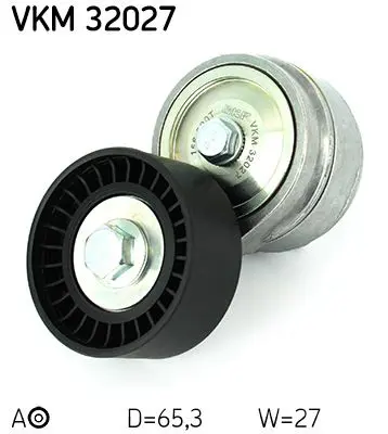 Spriegotājrullītis, Ķīļrievu siksna SKF VKM32027