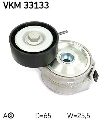 Spriegotājrullītis, Ķīļrievu siksna SKF VKM33133