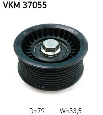 Parazīt-/Vadrullītis, Ķīļrievu siksna SKF VKM37055