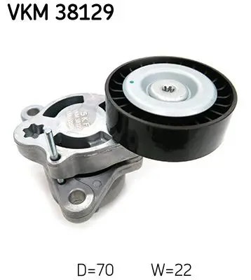 Siksnas spriegotājs, Ķīļsiksna SKF VKM38129