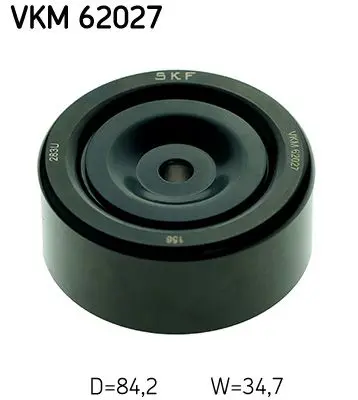 Spriegotājrullītis, Ķīļrievu siksna SKF VKM62027