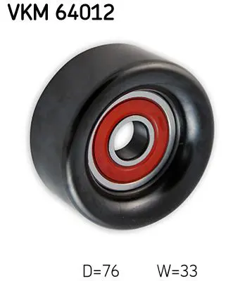 Parazīt-/Vadrullītis, Ķīļrievu siksna SKF VKM64012