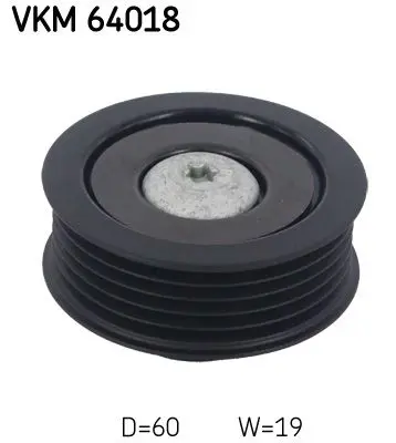 Parazīt-/Vadrullītis, Ķīļrievu siksna SKF VKM64018