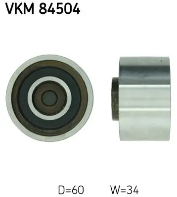 Parazīt-/Vadrullītis, Zobsiksna SKF VKM84504
