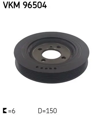 Piedziņas skriemelis, Kloķvārpsta SKF VKM96504