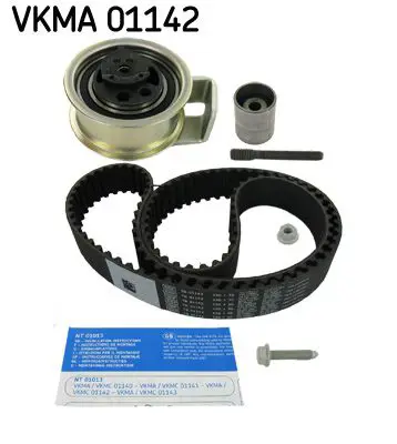 Zobsiksnas komplekts SKF VKMA01142