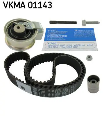 Zobsiksnas komplekts SKF VKMA01143