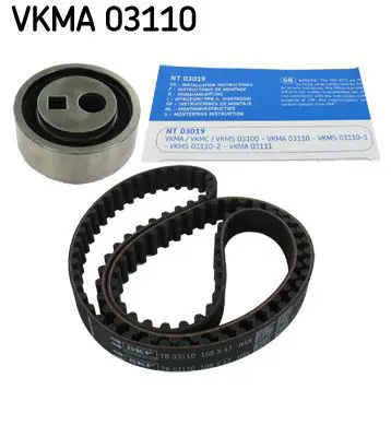 Zobsiksnas komplekts SKF VKMA03110