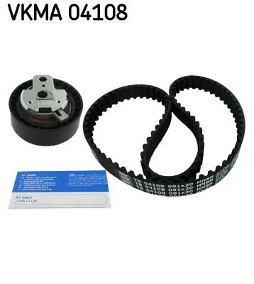 Zobsiksnas komplekts SKF VKMA04108