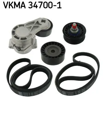 Ķīļrievu siksnu komplekts SKF VKMA347001