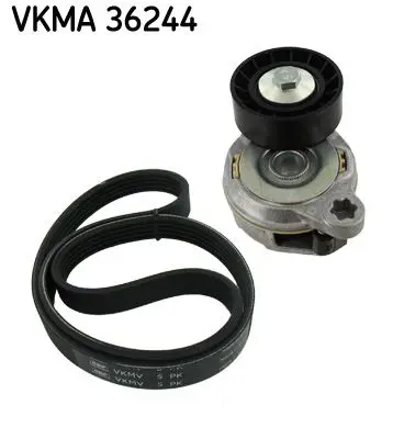 Ķīļrievu siksnu komplekts SKF VKMA36244