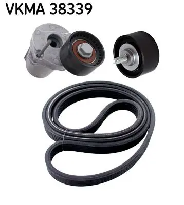Ķīļrievu siksnu komplekts SKF VKMA38339