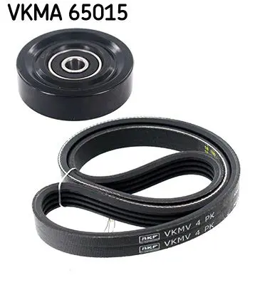 Ķīļrievu siksnu komplekts SKF VKMA65015