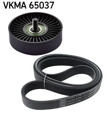 Ķīļrievu siksnu komplekts SKF VKMA65037