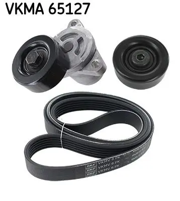 Ķīļrievu siksnu komplekts SKF VKMA65127