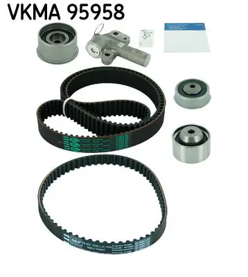 Zobsiksnas komplekts SKF VKMA95958