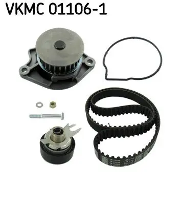 Ūdenssūknis + Zobsiksnas komplekts SKF VKMC011061