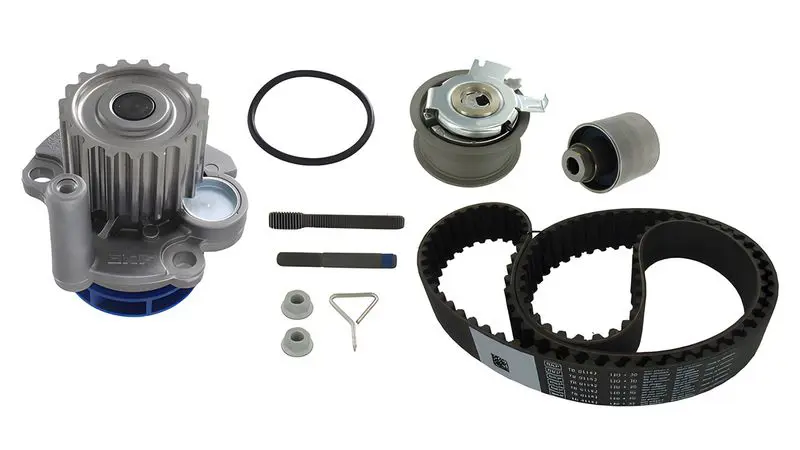 Ūdenssūknis + Zobsiksnas komplekts SKF VKMC012501