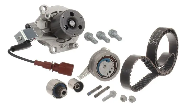 Ūdenssūknis + Zobsiksnas komplekts SKF VKMC01278