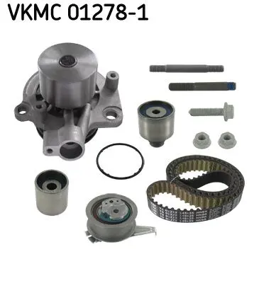 Ūdenssūknis + Zobsiksnas komplekts SKF VKMC012781
