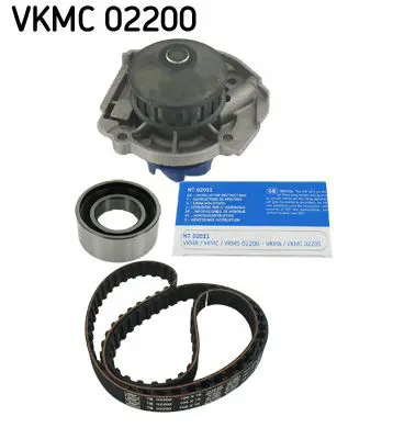 Ūdenssūknis + Zobsiksnas komplekts SKF VKMC02200