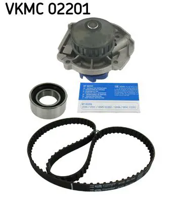 Ūdenssūknis + Zobsiksnas komplekts SKF VKMC02201