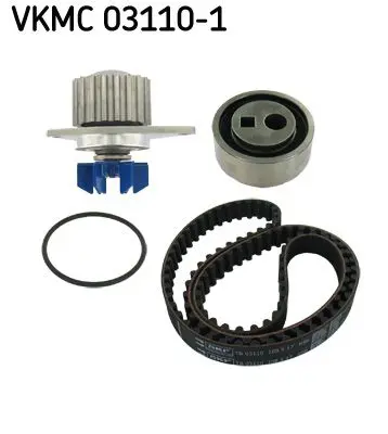 Ūdenssūknis + Zobsiksnas komplekts SKF VKMC031101