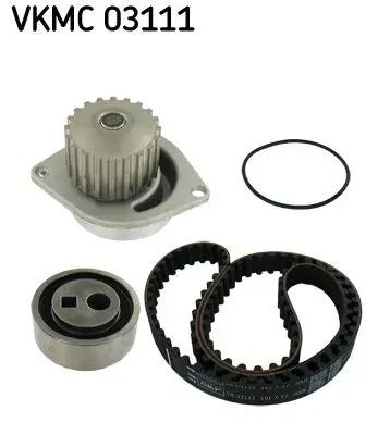 Ūdenssūknis + Zobsiksnas komplekts SKF VKMC03111