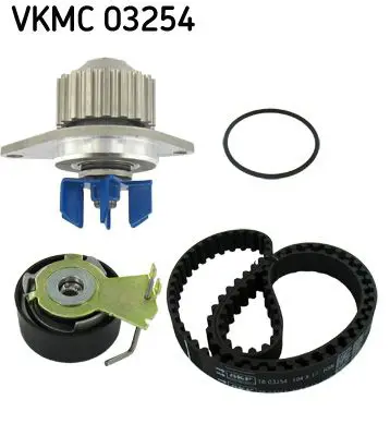 Ūdenssūknis + Zobsiksnas komplekts SKF VKMC03254