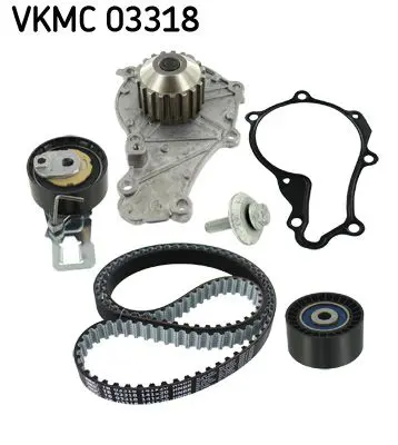 Ūdenssūknis + Zobsiksnas komplekts SKF VKMC03318