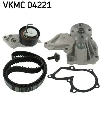 Ūdenssūknis + Zobsiksnas komplekts SKF VKMC04221
