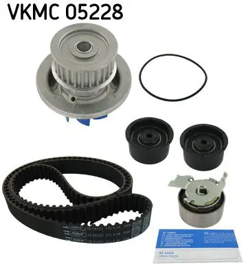 Ūdenssūknis + Zobsiksnas komplekts SKF VKMC05228