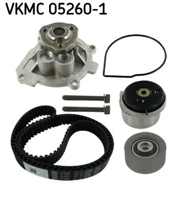 Ūdenssūknis + Zobsiksnas komplekts SKF VKMC052601