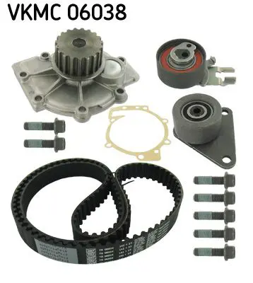 Ūdenssūknis + Zobsiksnas komplekts SKF VKMC06038