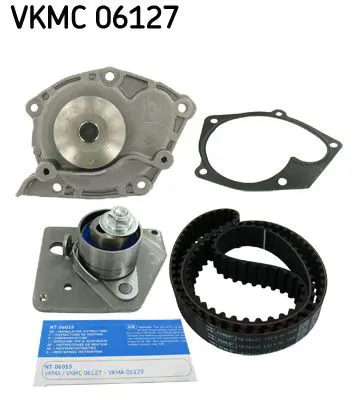 Ūdenssūknis + Zobsiksnas komplekts SKF VKMC06127