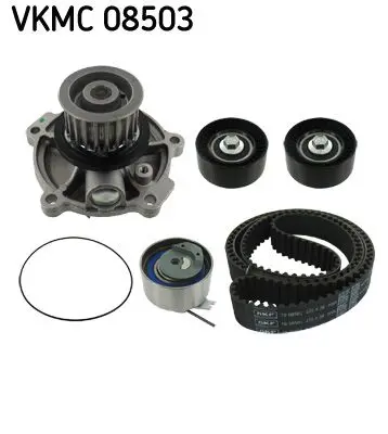 Ūdenssūknis + Zobsiksnas komplekts SKF VKMC08503