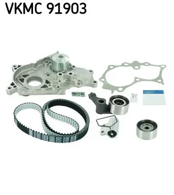 Ūdenssūknis + Zobsiksnas komplekts SKF VKMC91903