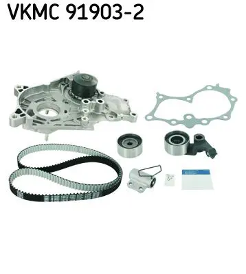 Ūdenssūknis + Zobsiksnas komplekts SKF VKMC919032