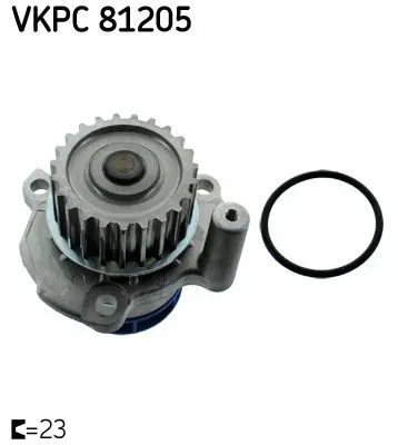 Ūdenssūknis SKF VKPC81205