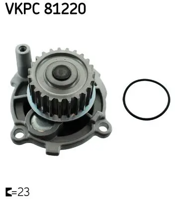 Ūdenssūknis SKF VKPC81220