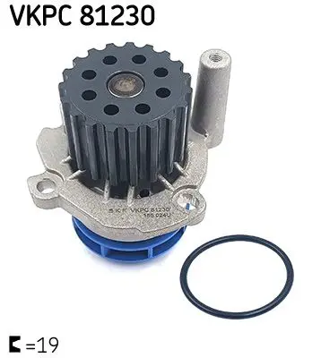 Ūdenssūknis SKF VKPC81230