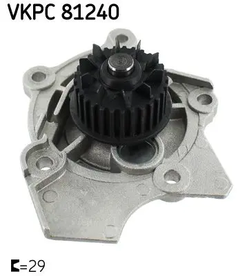 Ūdenssūknis SKF VKPC81240