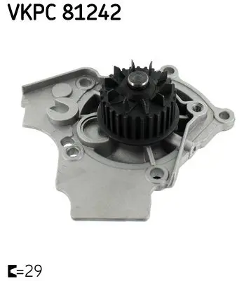 Ūdenssūknis SKF VKPC81242