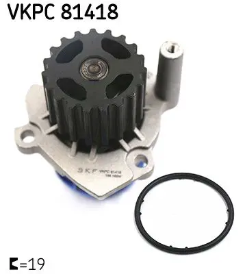 Ūdenssūknis SKF VKPC81418