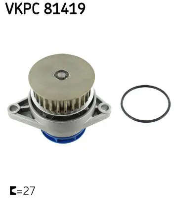 Ūdenssūknis SKF VKPC81419