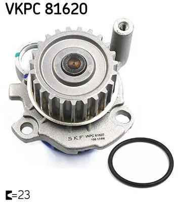 Ūdenssūknis SKF VKPC81620
