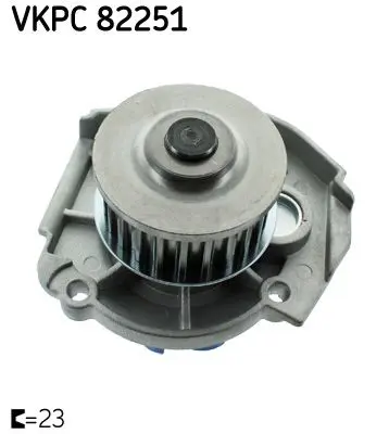 Ūdenssūknis SKF VKPC82251